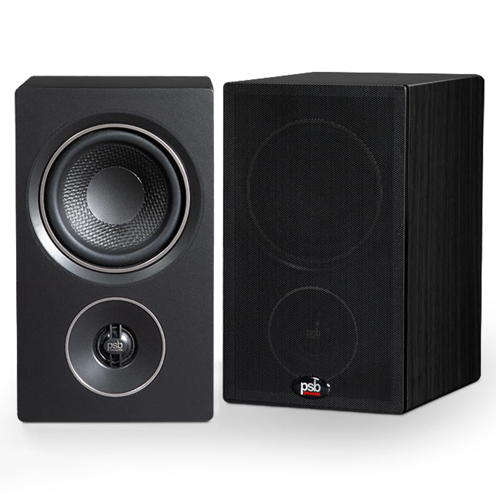 Foto 2 pulgar | Altavoz De Estantería Psb Alpha P3 Black Ash (par) - Venta Internacional.