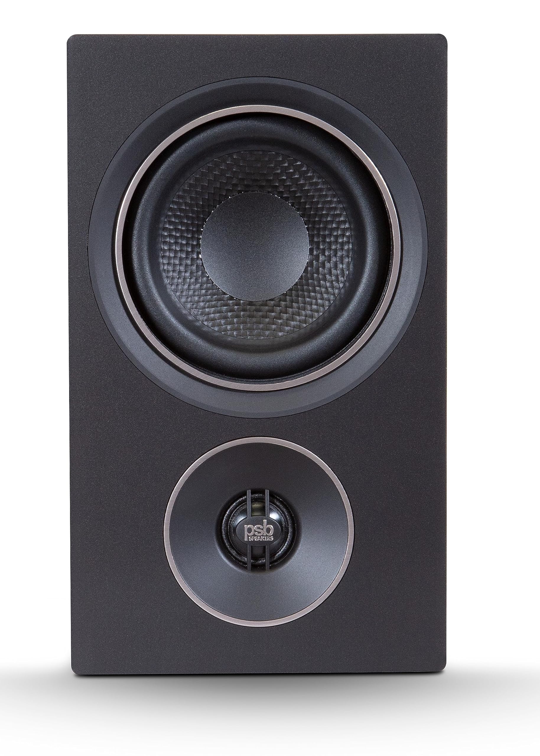 Foto 3 | Altavoz De Estantería Psb Alpha P3 Black Ash (par) - Venta Internacional.
