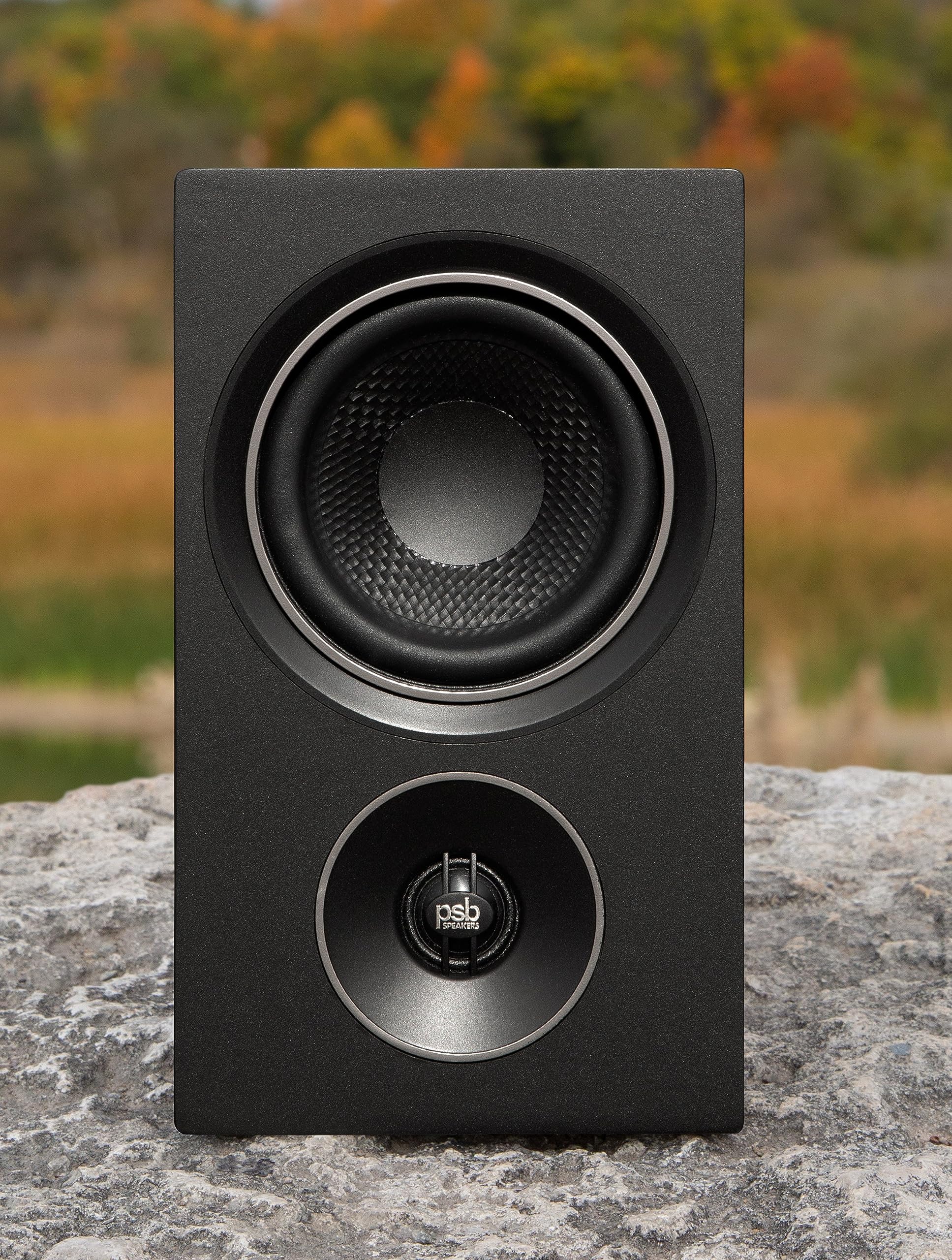 Foto 7 pulgar | Altavoz De Estantería Psb Alpha P3 Black Ash (par) - Venta Internacional.