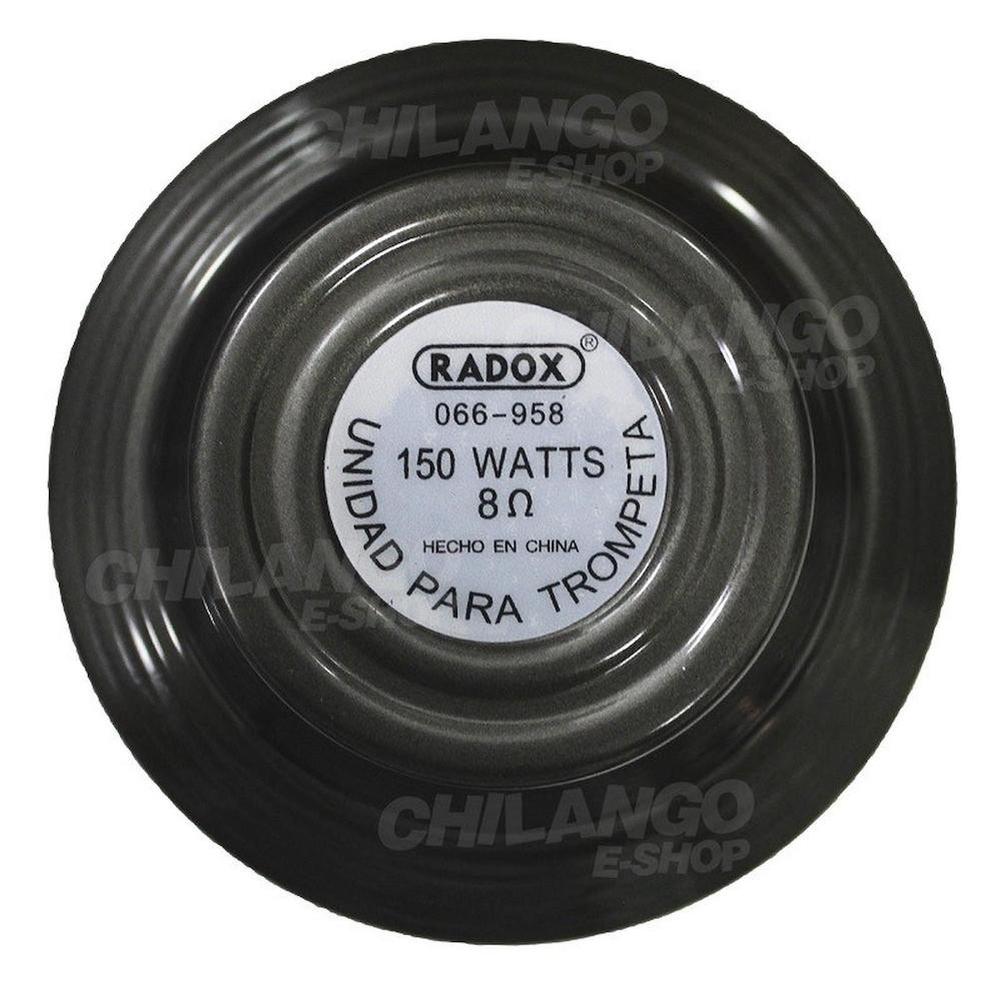Foto 3 | Unidad Para Trompeta Para Perifoneo 200w 8 Ohms