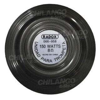 Foto 3 | Unidad Para Trompeta Para Perifoneo 200w 8 Ohms