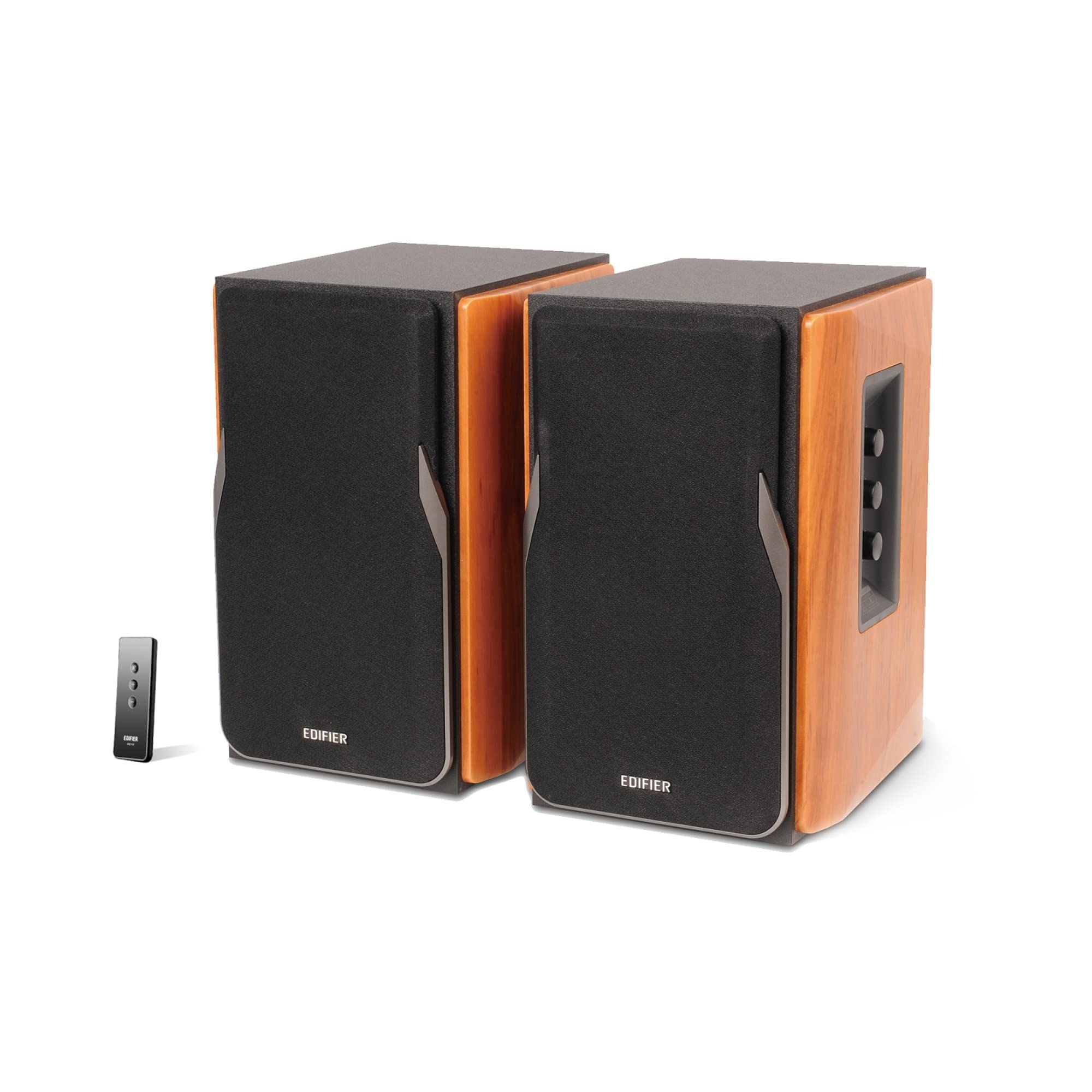 Altavoces Amplificados De Estantería Edifier R1380t 42w Rms Marrón - Venta Internacional.