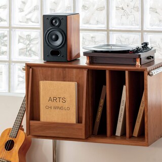 Foto 5 | Altavoces Amplificados De Estantería Edifier R1380t 42w Rms Marrón - Venta Internacional.