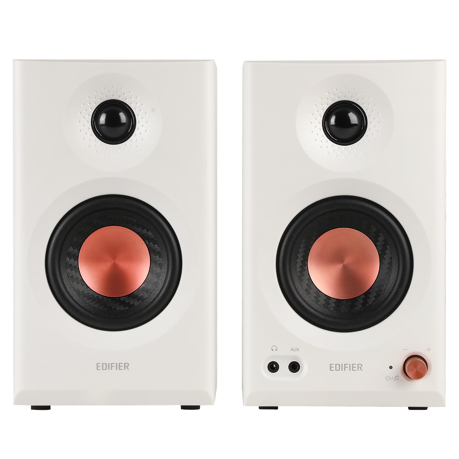 Foto 3 pulgar | Altavoces Para Monitor De Estudio Edifier Mr3 Hi-res Audio, Color Blanco - Venta Internacional.