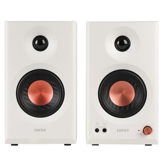 Foto 2 | Altavoces Para Monitor De Estudio Edifier Mr3 Hi-res Audio, Color Blanco - Venta Internacional.