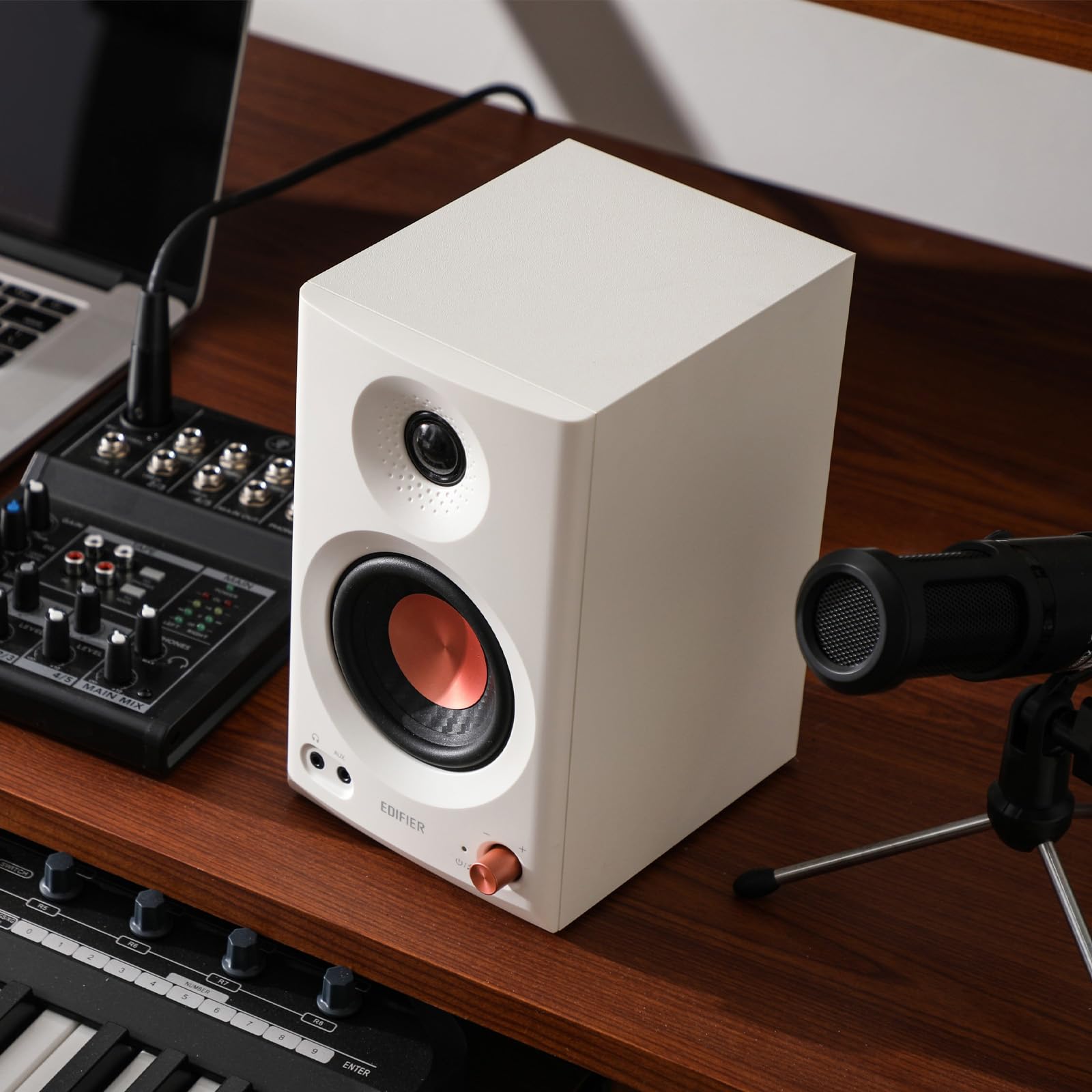 Foto 7 pulgar | Altavoces Para Monitor De Estudio Edifier Mr3 Hi-res Audio, Color Blanco - Venta Internacional.
