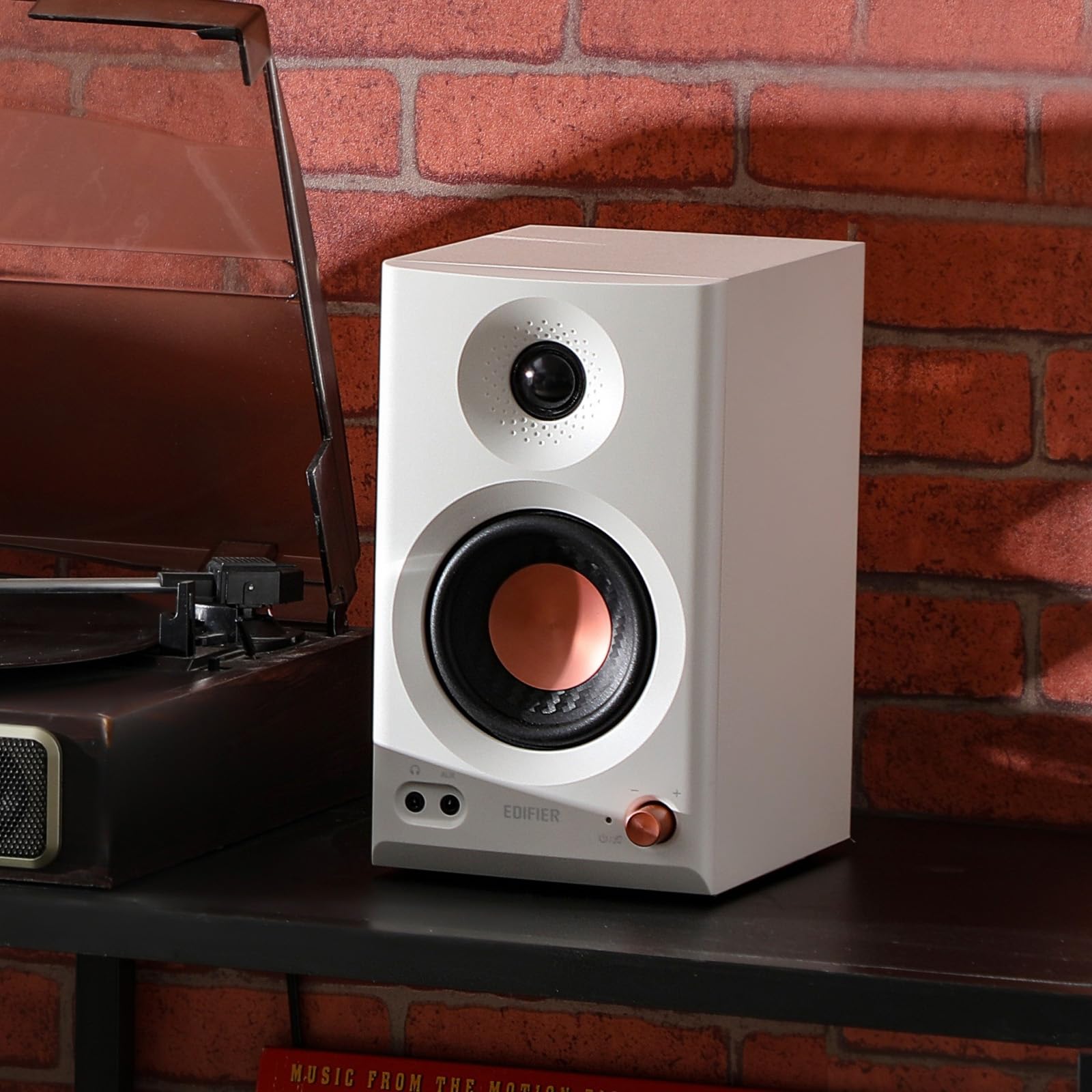 Foto 7 | Altavoces Para Monitor De Estudio Edifier Mr3 Hi-res Audio, Color Blanco - Venta Internacional.