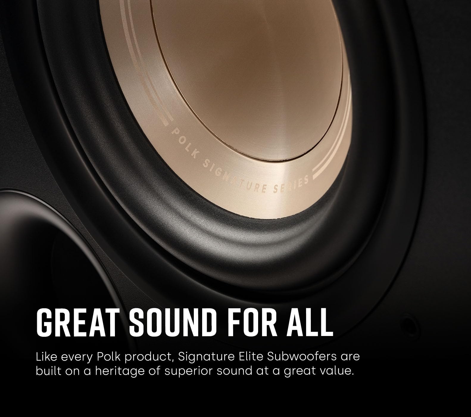 Foto 7 pulgar | Subwoofer Polk Audio Signature Elite Es8 100w Clase D Negro - Venta Internacional.
