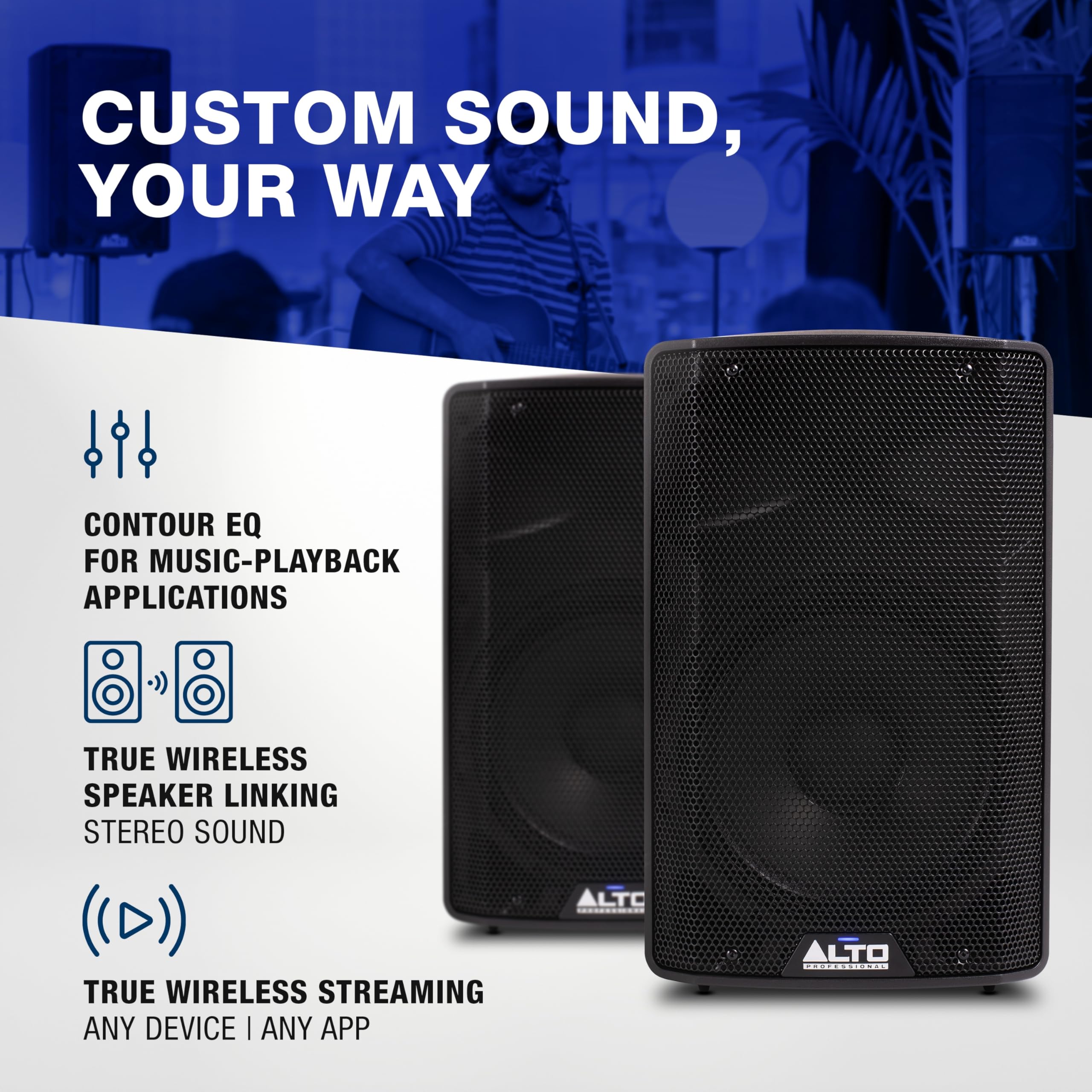 Foto 6 pulgar | Altavoz Pa Con Alimentación Alto Tx410 350w 10 Con Tws Bluetooth - Venta Internacional.