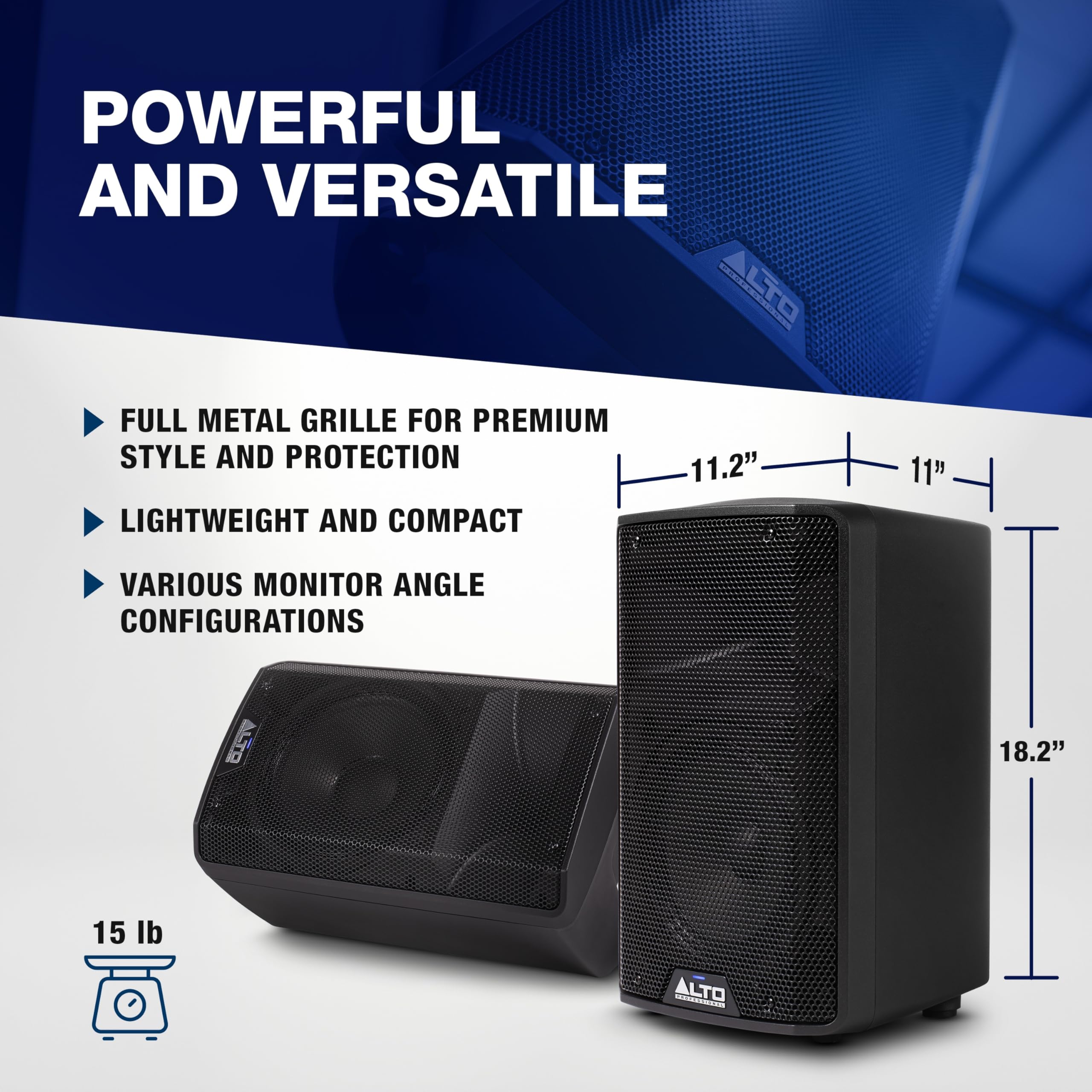Foto 8 pulgar | Altavoz Pa Con Alimentación Alto Tx410 350w 10 Con Tws Bluetooth - Venta Internacional.