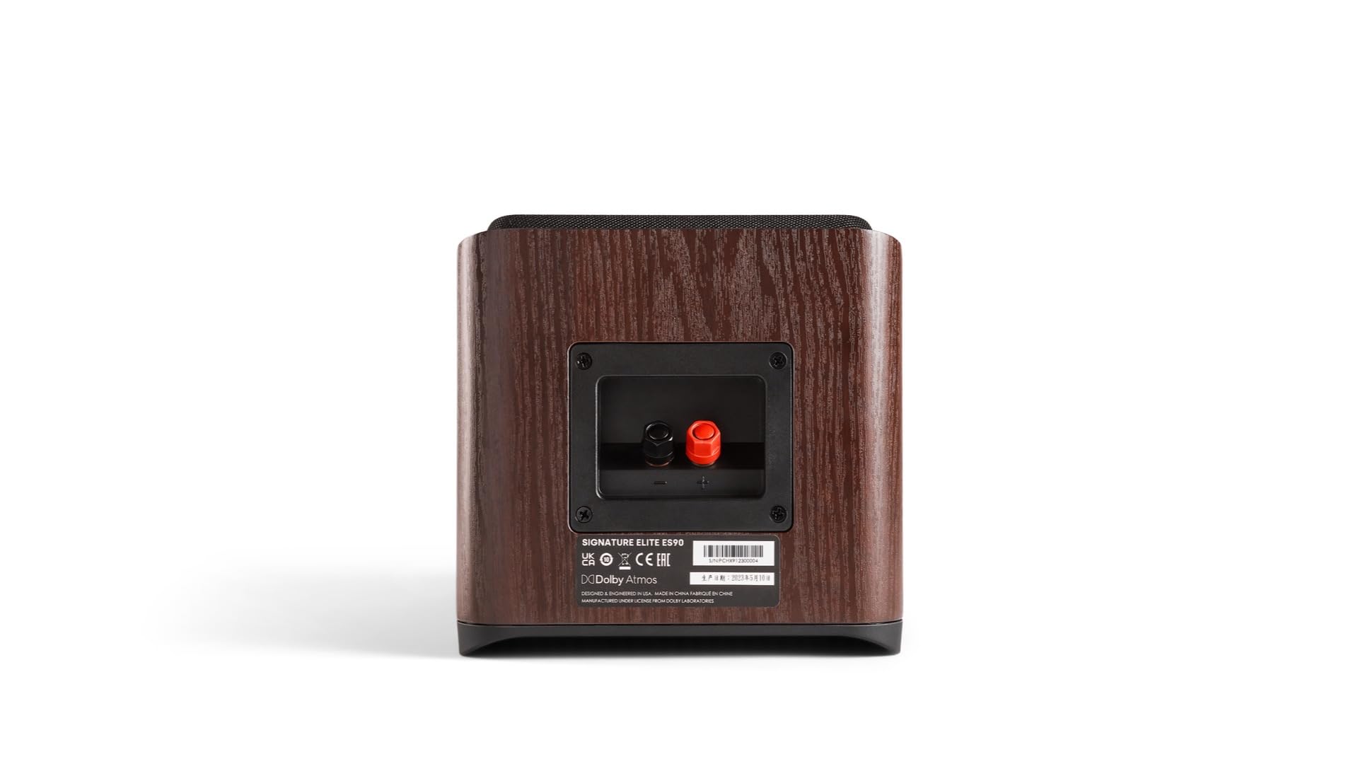 Foto 4 | Altavoz Con Módulo De Altura Polk Signature Elite Es90 Walnut - Venta Internacional.