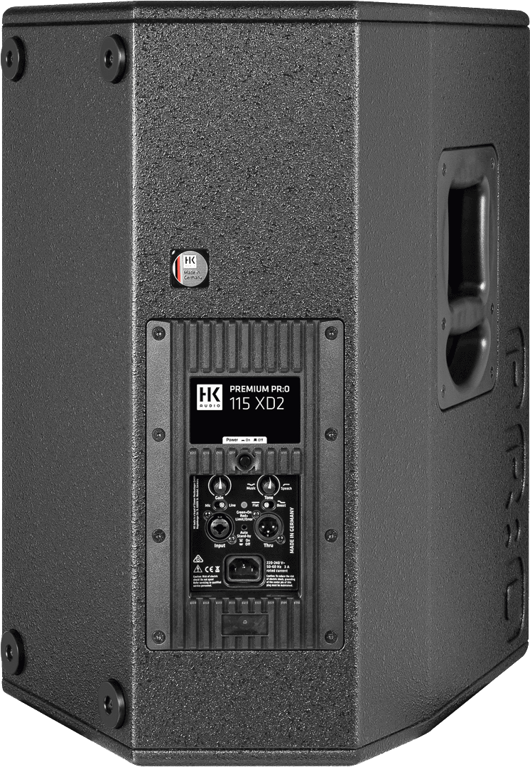 Foto 2 | Bafle Amplificado Hk Pro115-xd2 Color Negro