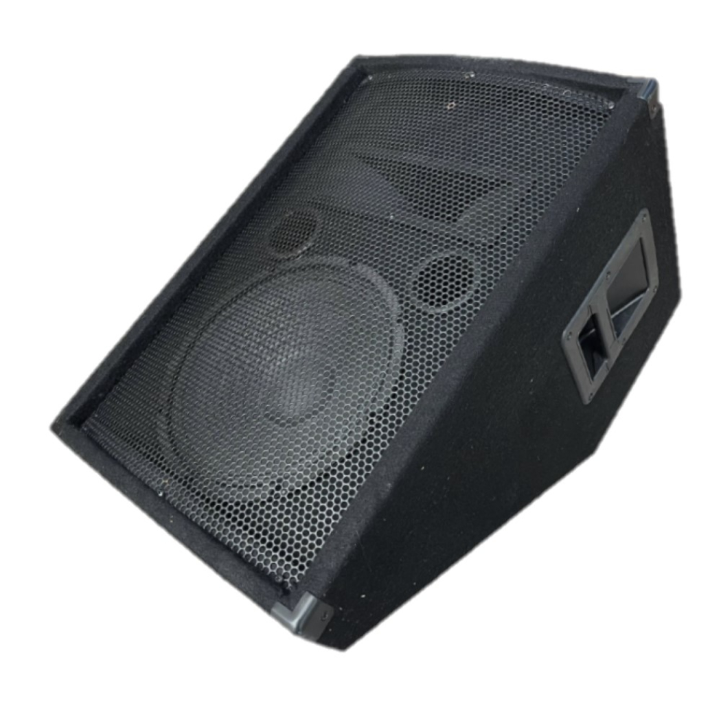 Monitor Amplificado Soundtrack Sts-12pm  200w  Xlr  Formato Wedge.