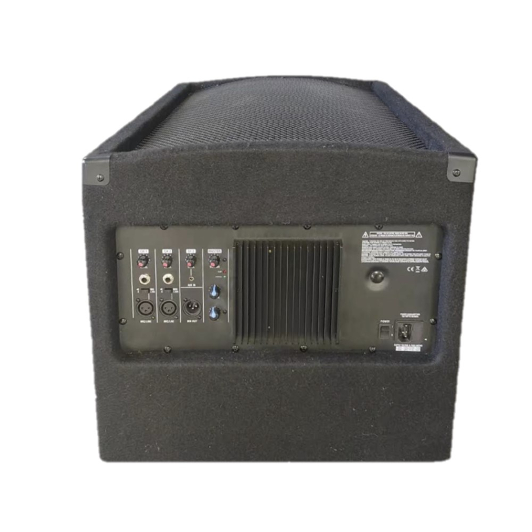 Foto 3 pulgar | Monitor Amplificado Soundtrack Sts-12pm  200w  Xlr  Formato Wedge.