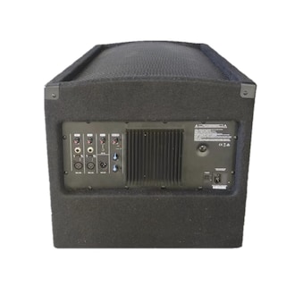 Foto 2 | Monitor Amplificado Soundtrack Sts-12pm 200w Xlr Formato Wedge.