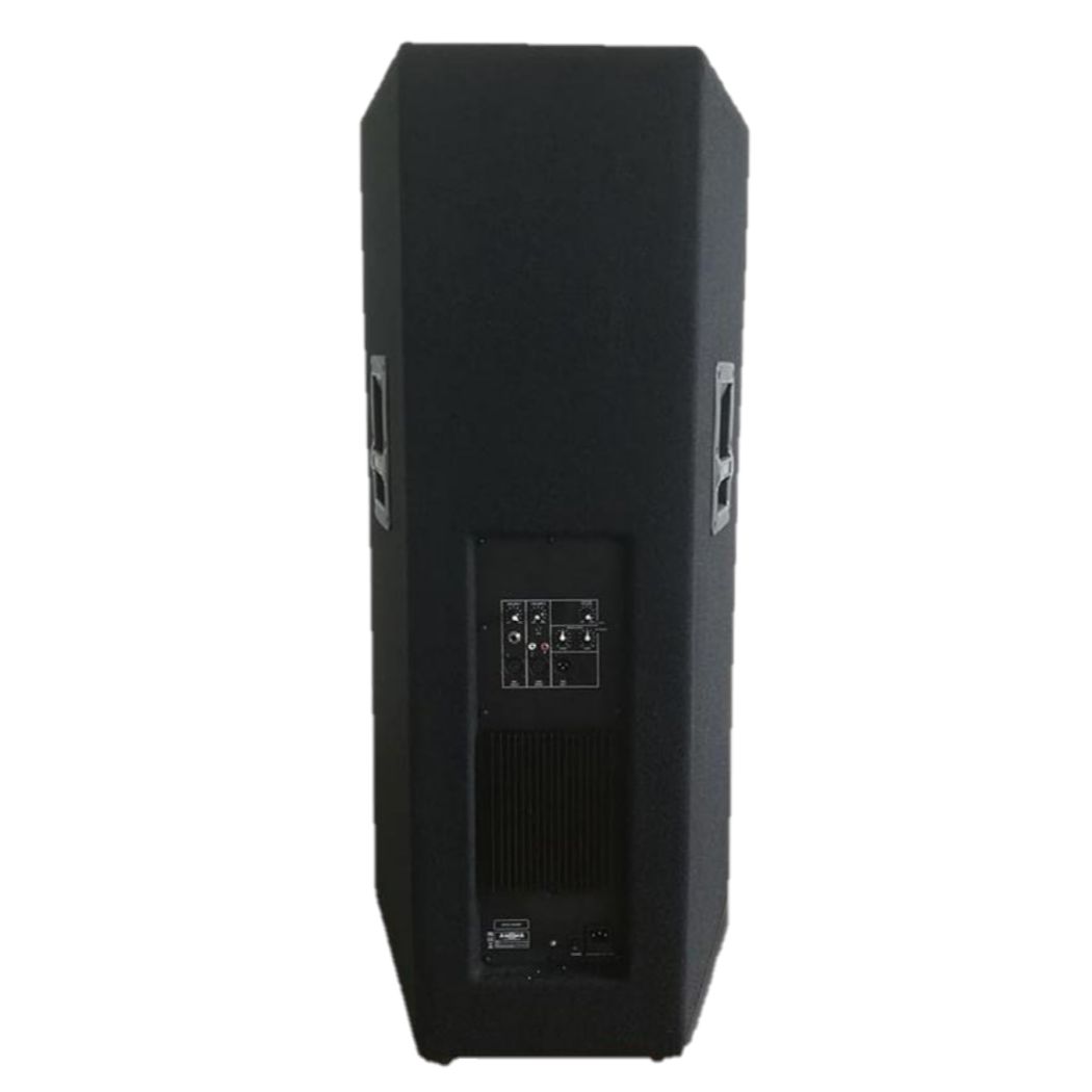 Foto 3 pulgar | Bafle Amplificado Sound Track Sts-215p Negro