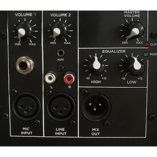 Foto 3 | Bafle Amplificado Sound Track Sts-215p Negro