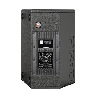 Foto 2 | Bafle Amplificado Pro110-xd2 Hk Color Negro