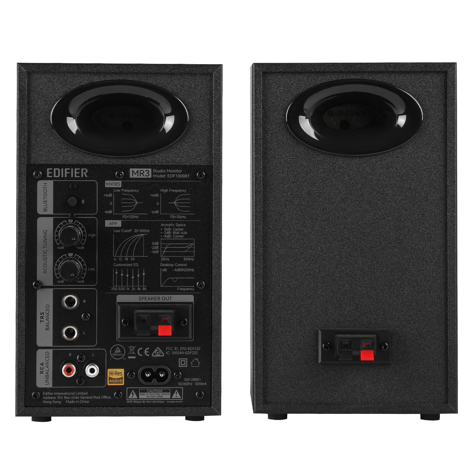 Foto 4 pulgar | Altavoces Para Monitor De Estudio Edifier Mr3 Hi-res Audio Bluetooth - Venta Internacional.
