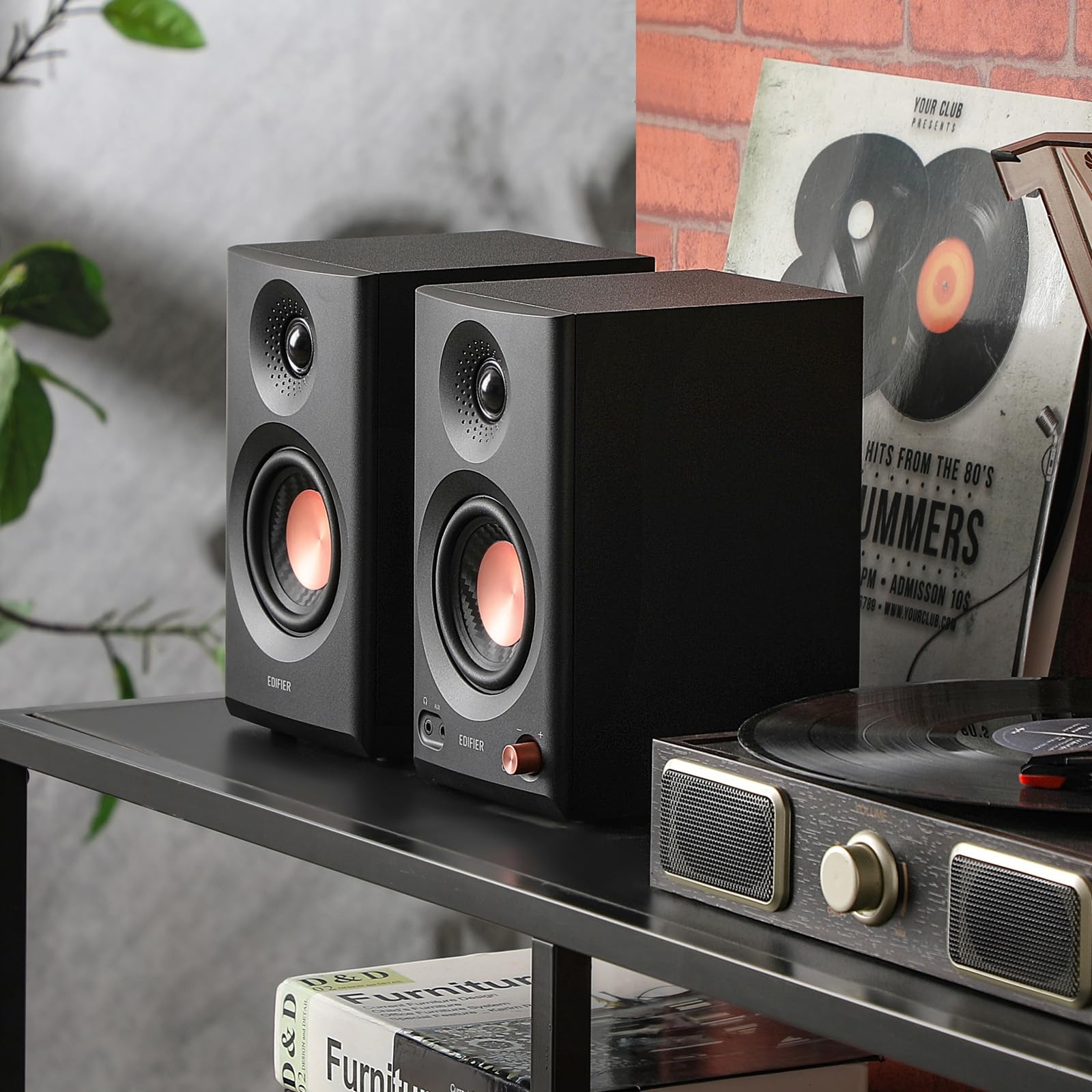 Foto 8 pulgar | Altavoces Para Monitor De Estudio Edifier Mr3 Hi-res Audio Bluetooth - Venta Internacional.