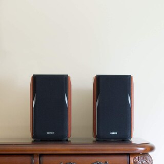 Foto 7 | Altavoces De Estantería Edifier P17 Pasivos De 2 Vías Con Par De Soporte De Pared - Venta Internacional.