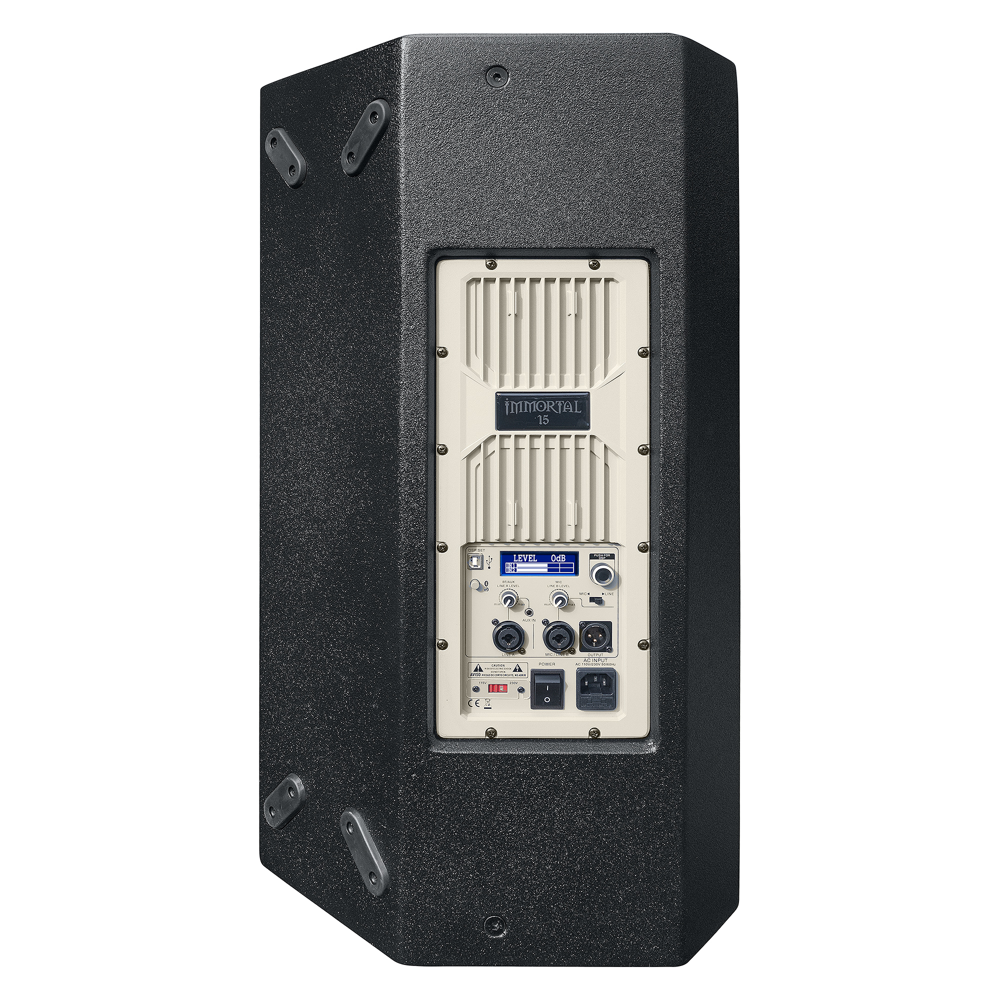 Foto 7 pulgar | Bafle Profesional 15'' Audiobahn Immortal15 1000w Rms