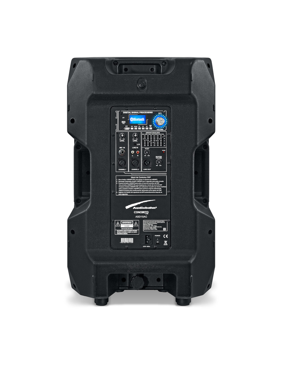 Foto 4 | Bafle Audiobahn 15' Asd15ac