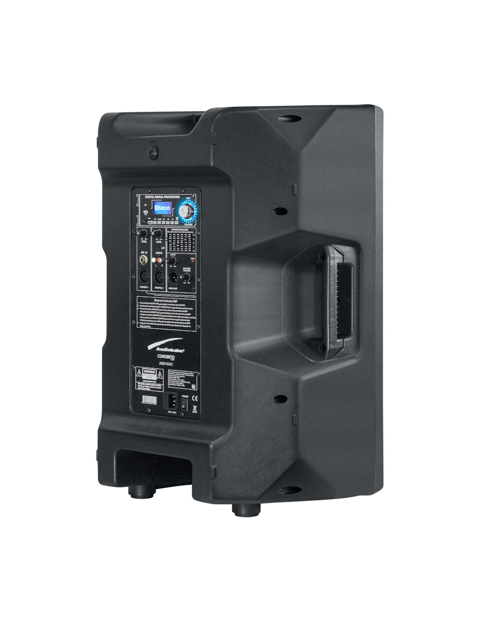 Foto 5 | Bafle Audiobahn 15' Asd15ac