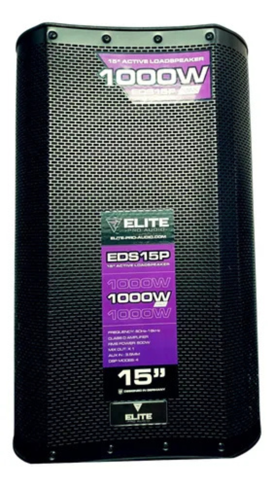 Foto 2 pulgar | Bafle Amplificado Elite Eds15p 1000 W