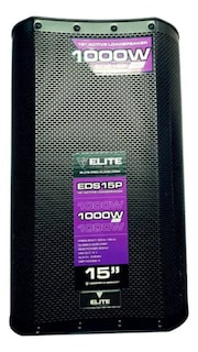 Foto 1 | Bafle Amplificado Elite Eds15p 1000 W