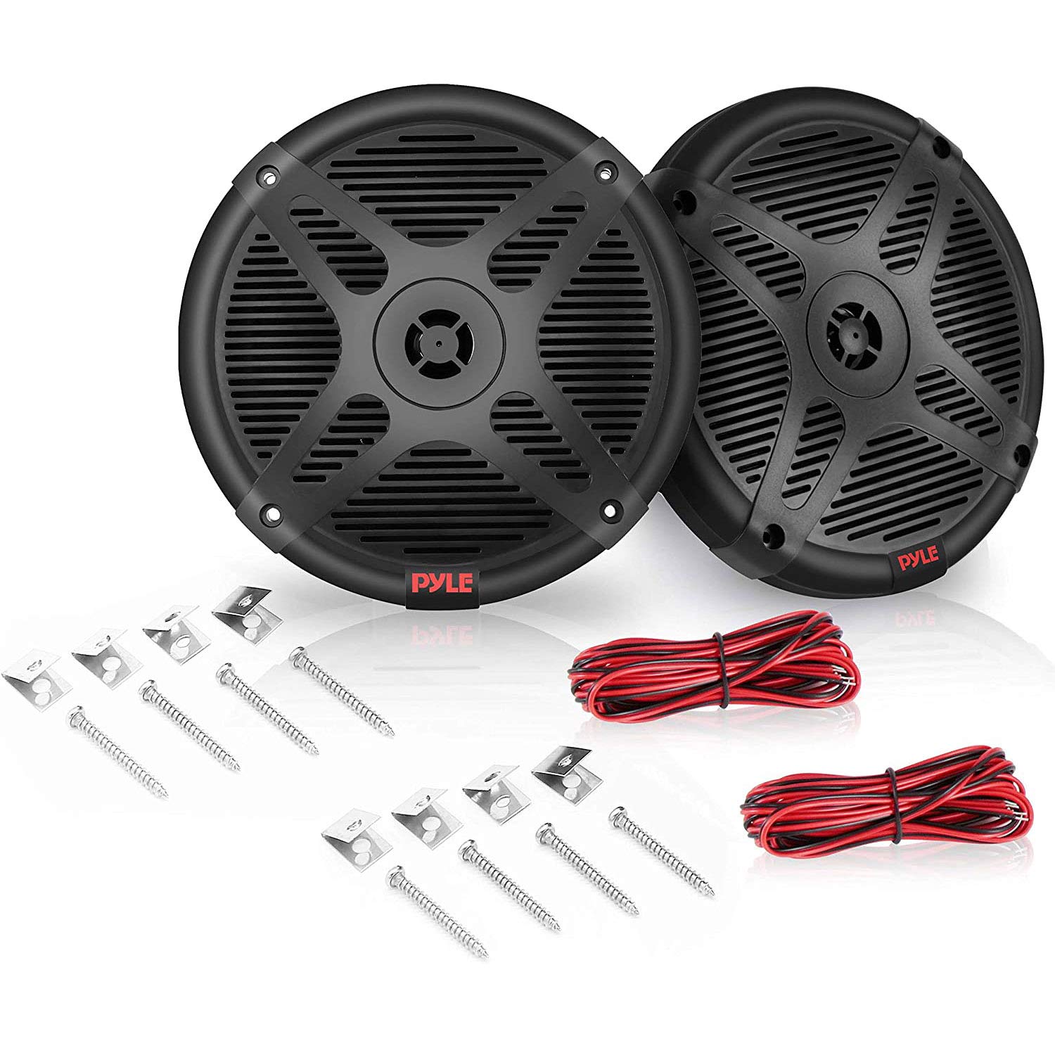 Foto 5 pulgar | Altavoz Bluetooth Marine Pyle Plmrbt65b 6.5'' 600 W - Negro - Venta Internacional.