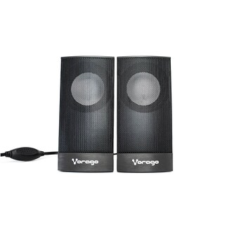 Foto 1 | Bocina Vorago Spk-106 Usb 6 Watts Alámbrico color Negro