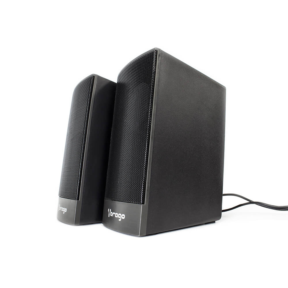Foto 2 | Bocina Vorago  Spk-106 Usb 6 Watts Alámbrico color Negro
