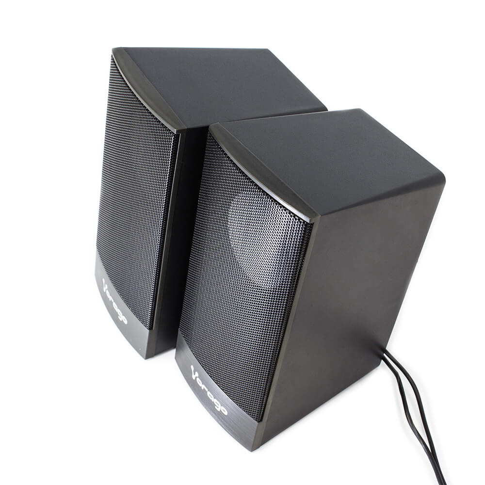 Foto 4 pulgar | Bocina Vorago  Spk-106 Usb 6 Watts Alámbrico color Negro