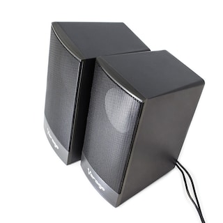 Foto 3 | Bocina Vorago Spk-106 Usb 6 Watts Alámbrico color Negro