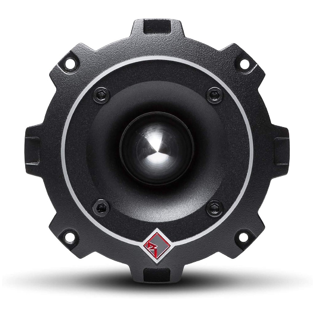 Tweeter de Neodimio de 1'' y 4 Ohmios Punch Rockford Fosgate Pro Pp4-nt color Negro 1 Pieza