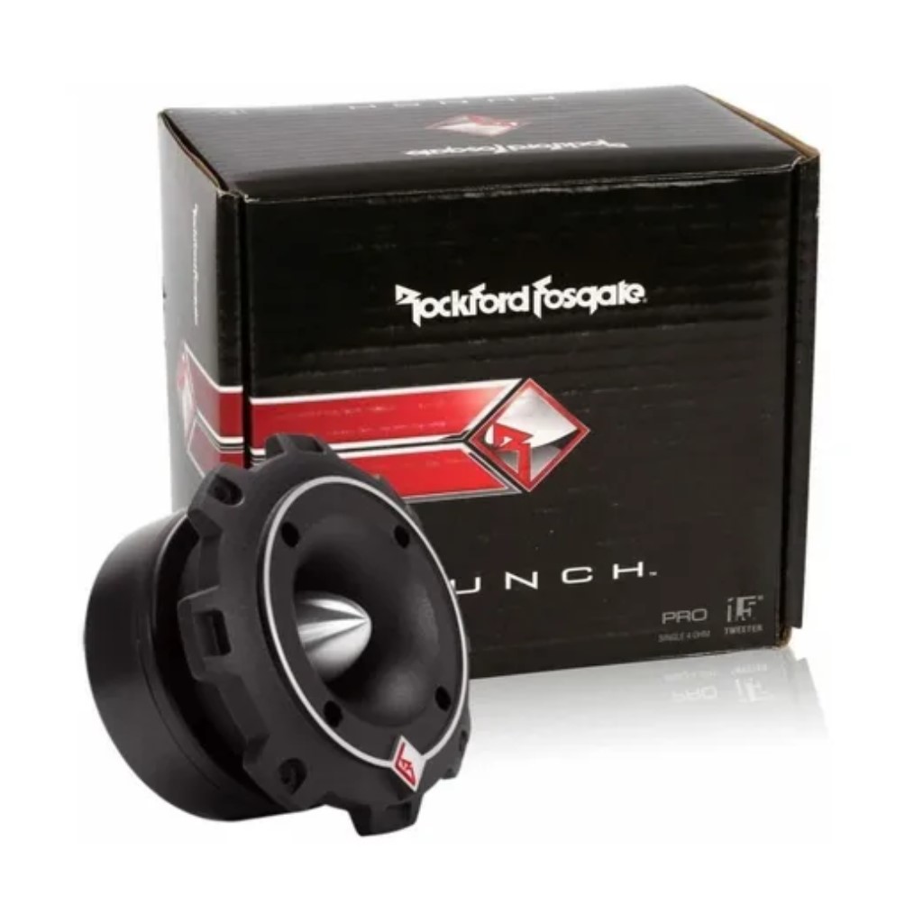 Foto 4 pulgar | Tweeter de Neodimio de 1'' y 4 Ohmios Punch Rockford Fosgate Pro Pp4-nt color Negro 1 Pieza