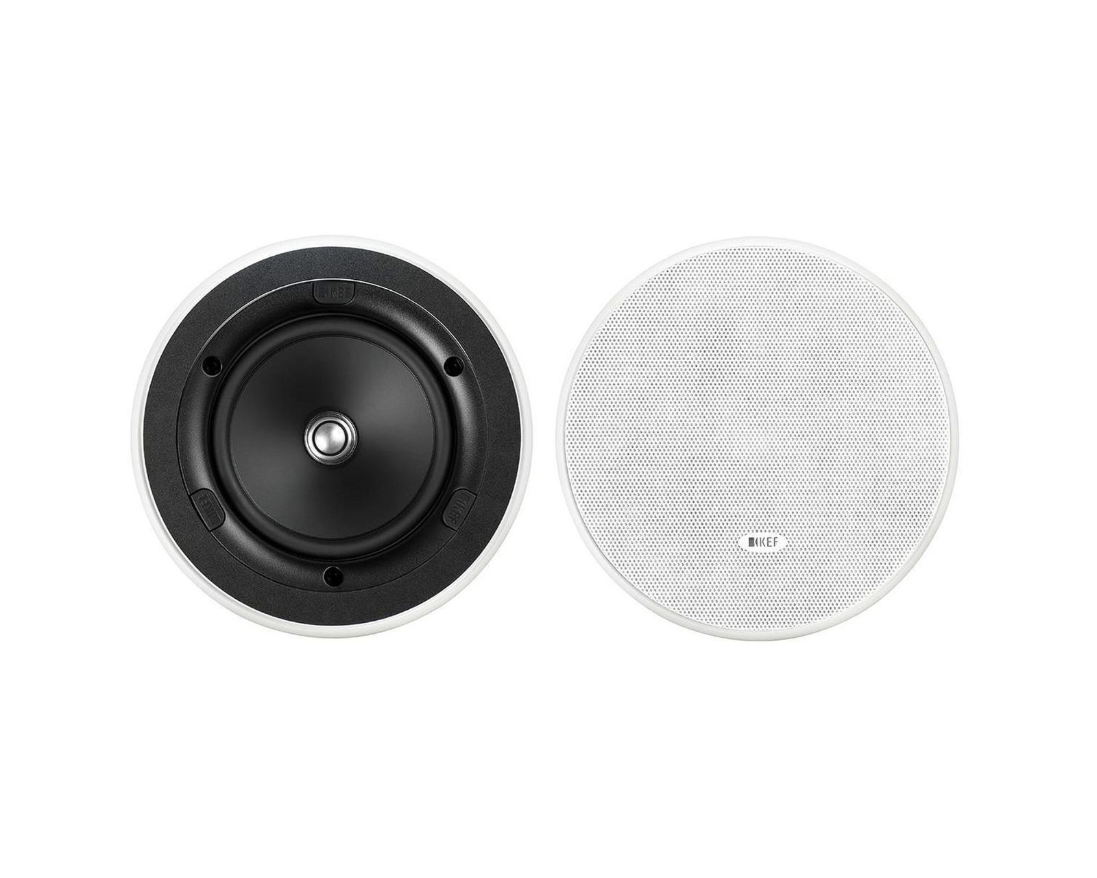 Par de Bocinas Kef CI130ER Multicolor Plafón 80 W 5.25 Pulgadas