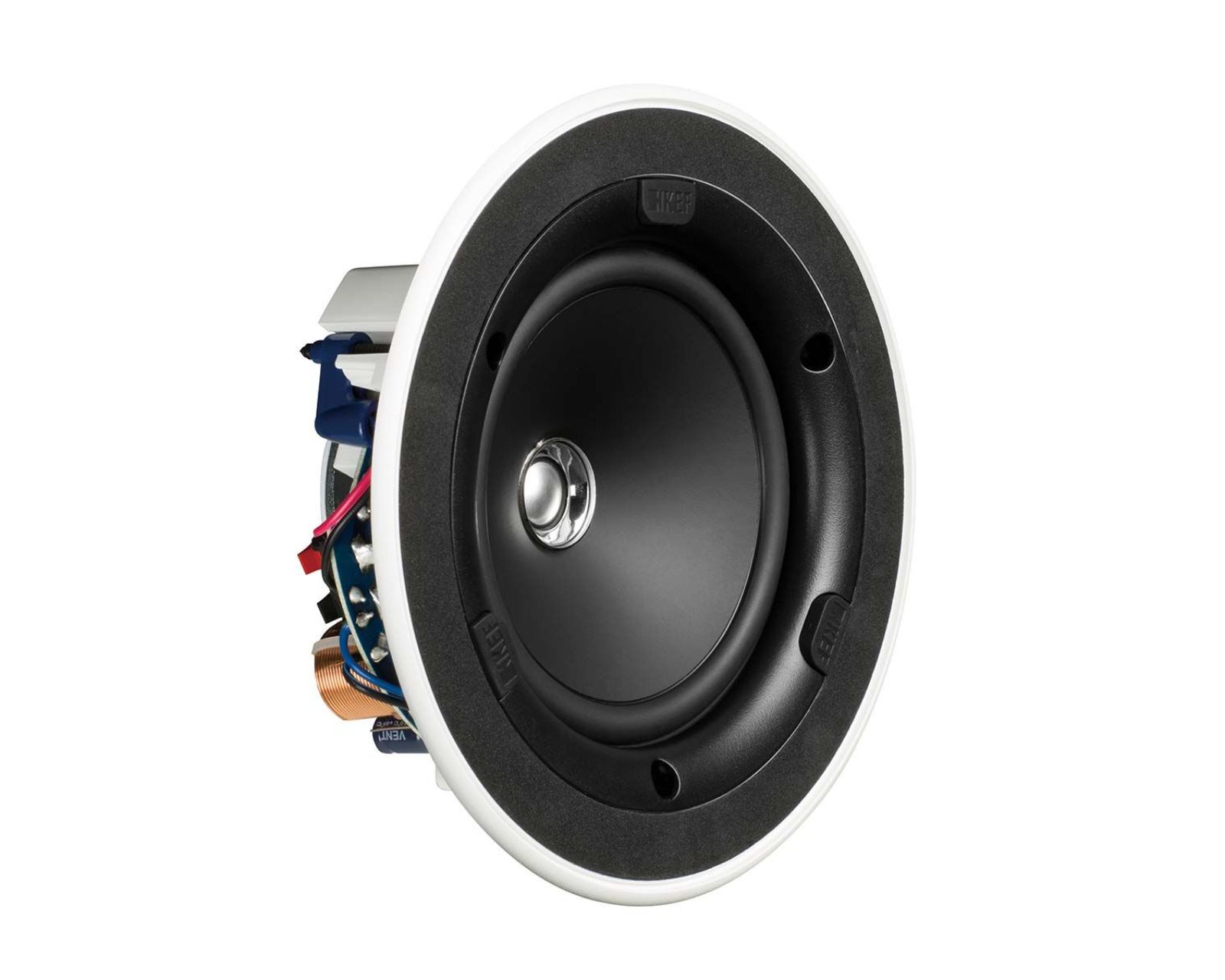 Foto 4 pulgar | Par de Bocinas Kef CI130ER Multicolor Plafón 80 W 5.25 Pulgadas