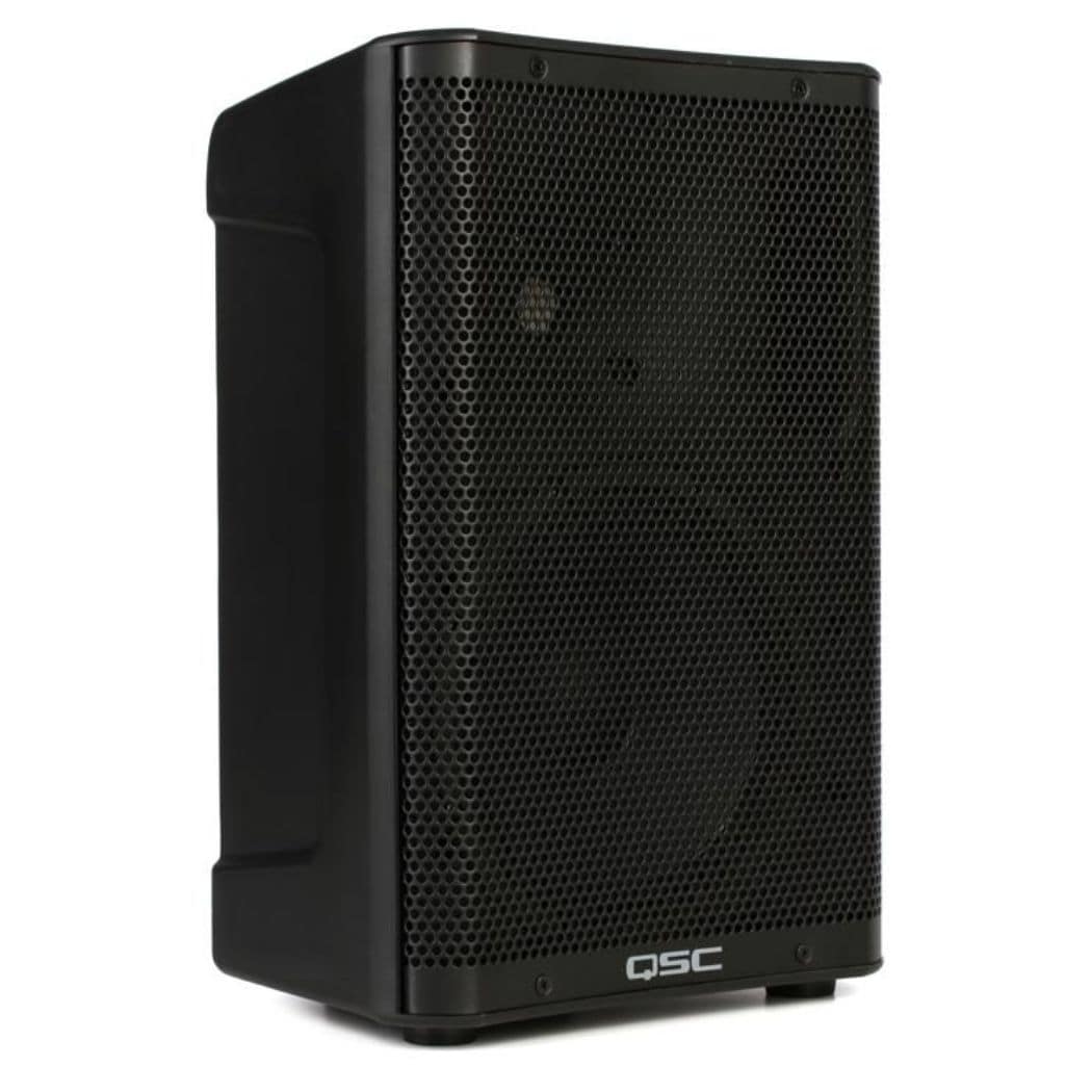 Bocina Amplificada Qsc Cp8 Negro 1000 W 8'' $12,080