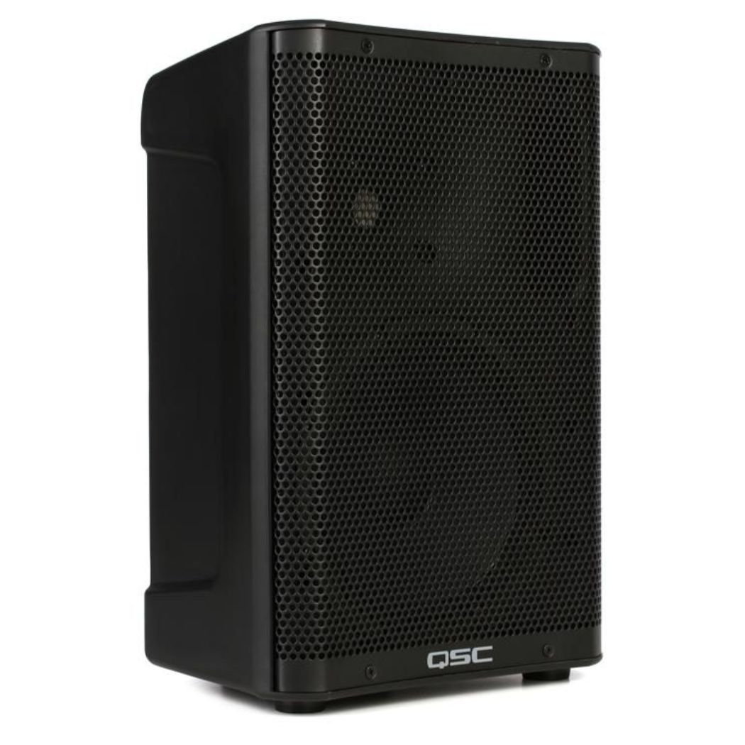 Foto 2 pulgar | Bocina Amplificada Qsc Cp8 Negro 1000 W 8''