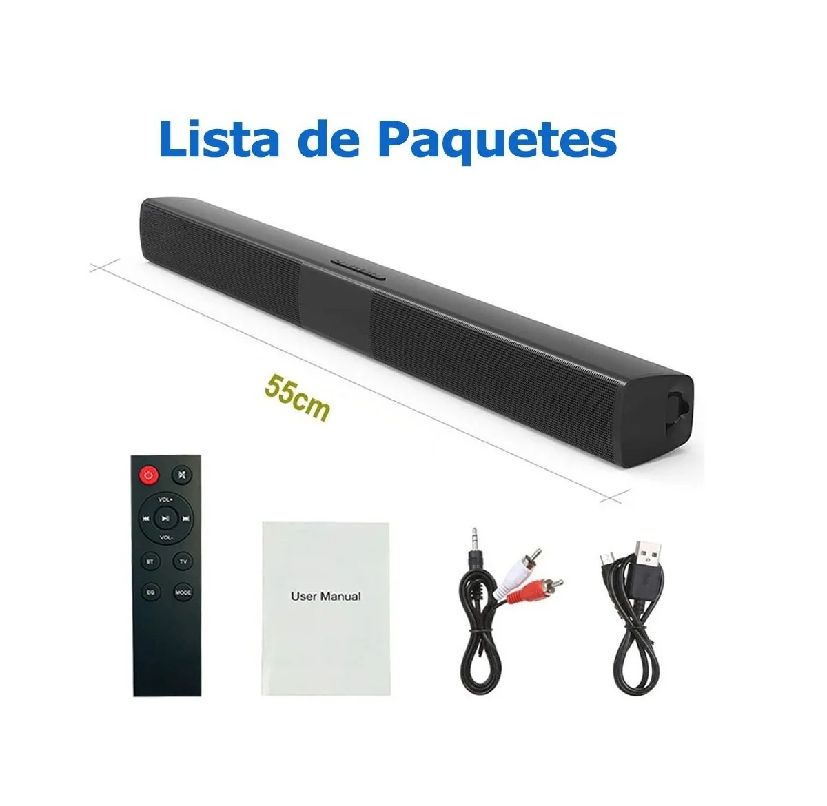 Foto 4 pulgar | Barra de Sonido Bluetooth Eo Safe Imports Esi-2929 color Negro