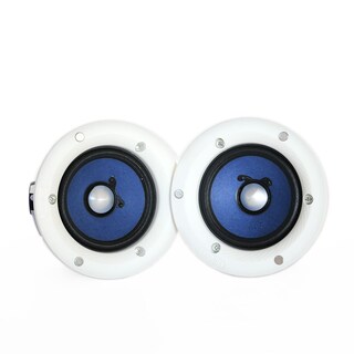 Foto 3 | Bocinas Yamaha NS-IC600 color Blanco 6.5 '' 40 W 2 Vías para Plafón