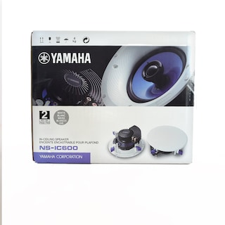 Foto 5 | Bocinas Yamaha NS-IC600 color Blanco 6.5 '' 40 W 2 Vías para Plafón