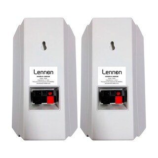 Foto 2 | Bocinas Ambientales Lennon Lnsp4w de 4"