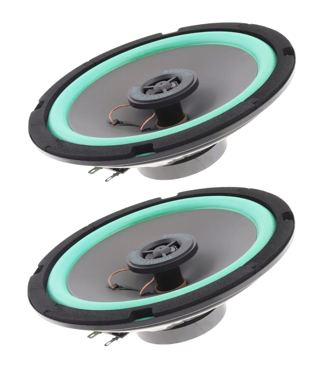 Bocinas para Carro 6.5 Car Audio Coaxial Negro