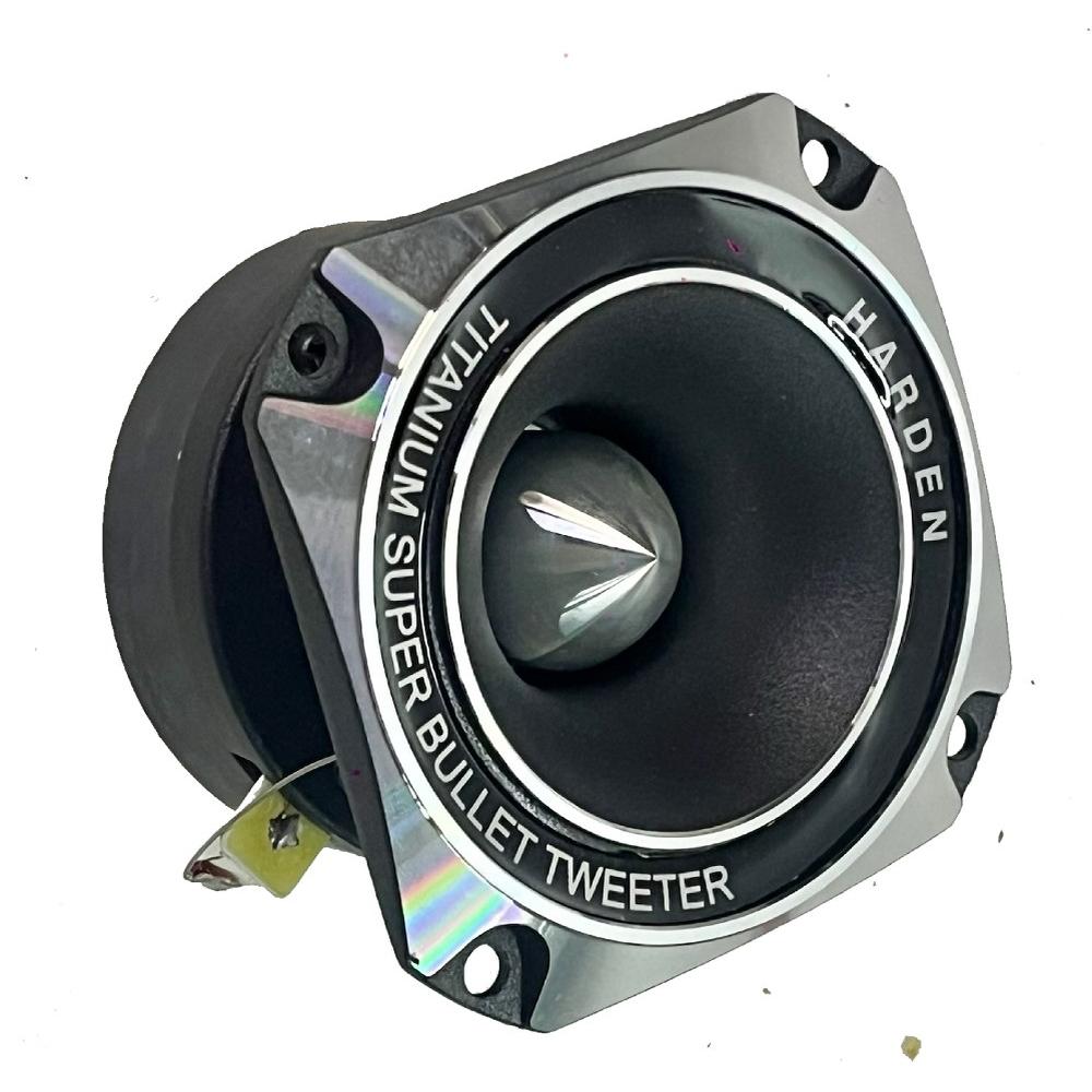 Bocina Tweeter Gris Tipo Bala Ktb-246c