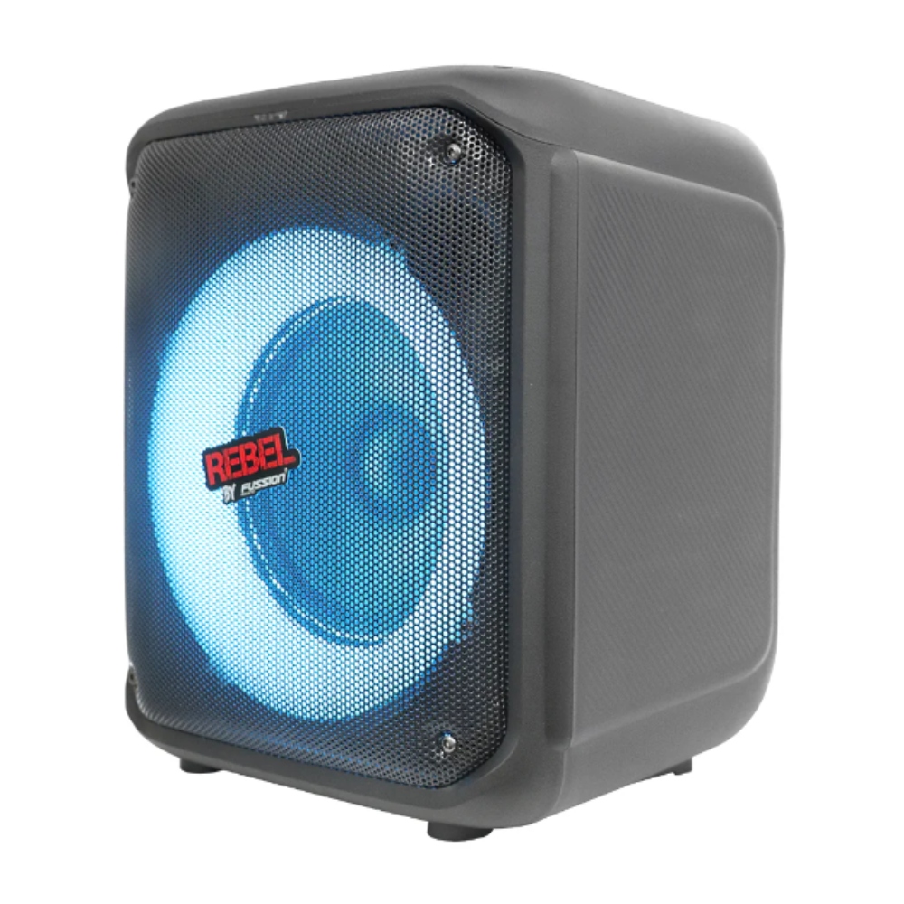 Foto 4 pulgar | Bafle Amplificado 8'' + Tweeter 4500w Fussion Acustic Bt Pbs-8rebel