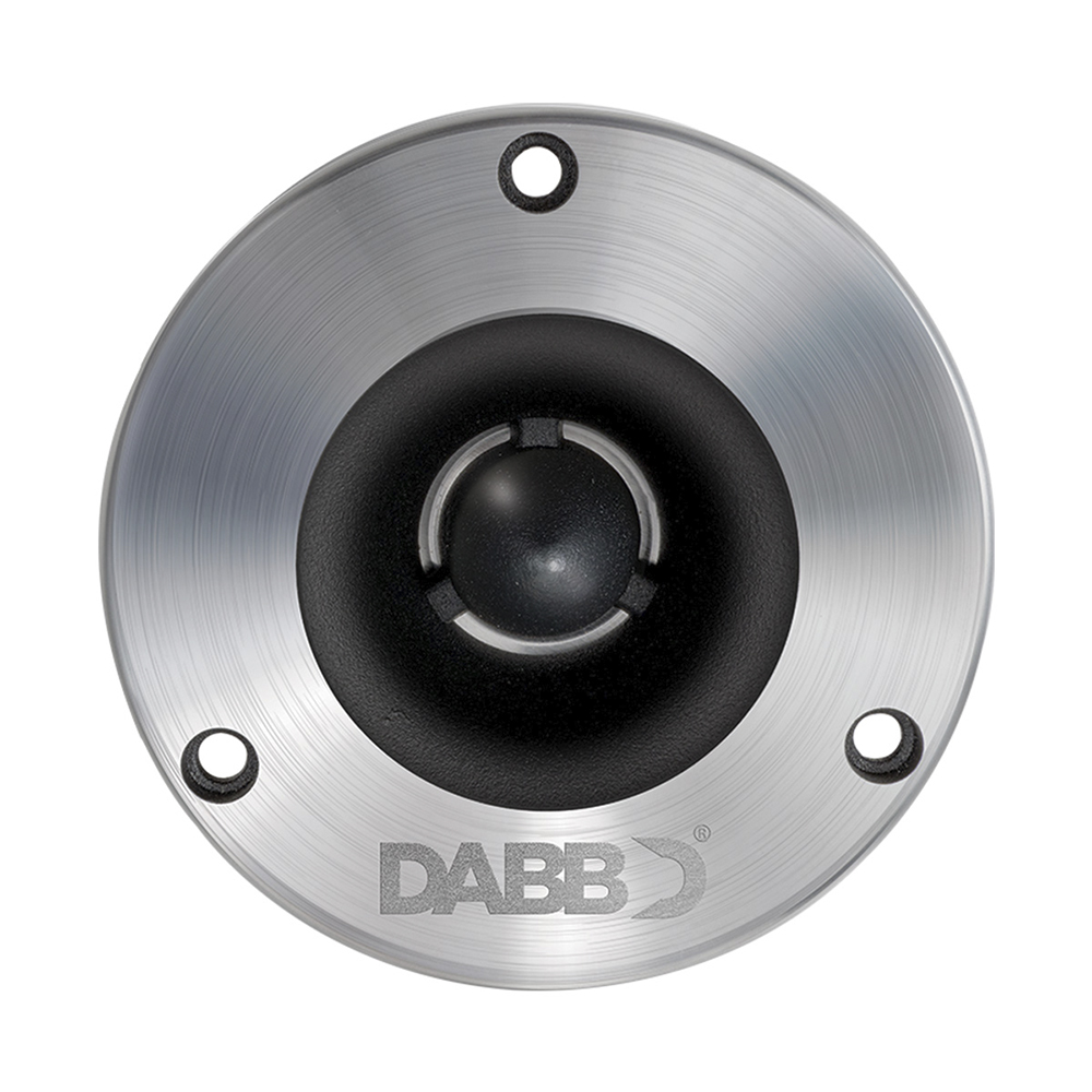 Foto 3 | Tweeter DABB Plateado 4 "