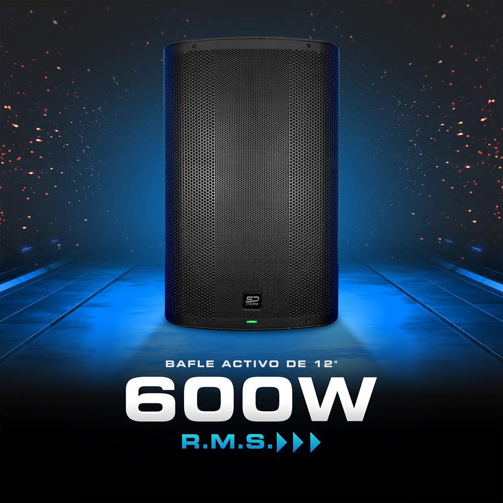 Foto 5 | Bafle Profesional Amplificado Stagepro SP-12ELITE Activo 12 Pulgadas